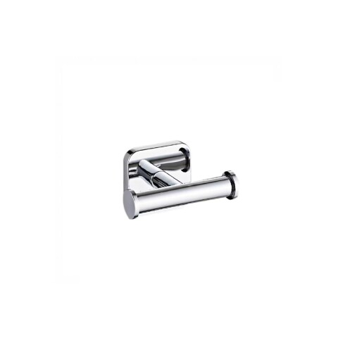 Percha doble TUCSON Cromada Brillante Percha Doble Tucson Cromada Brillante