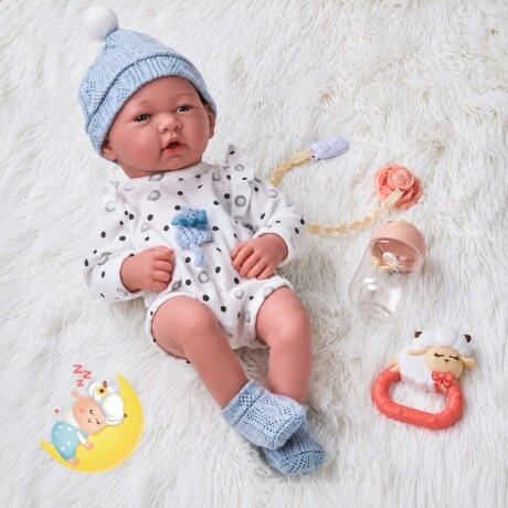 Bebote new born 36 cm. con accesorios 14T13B 001