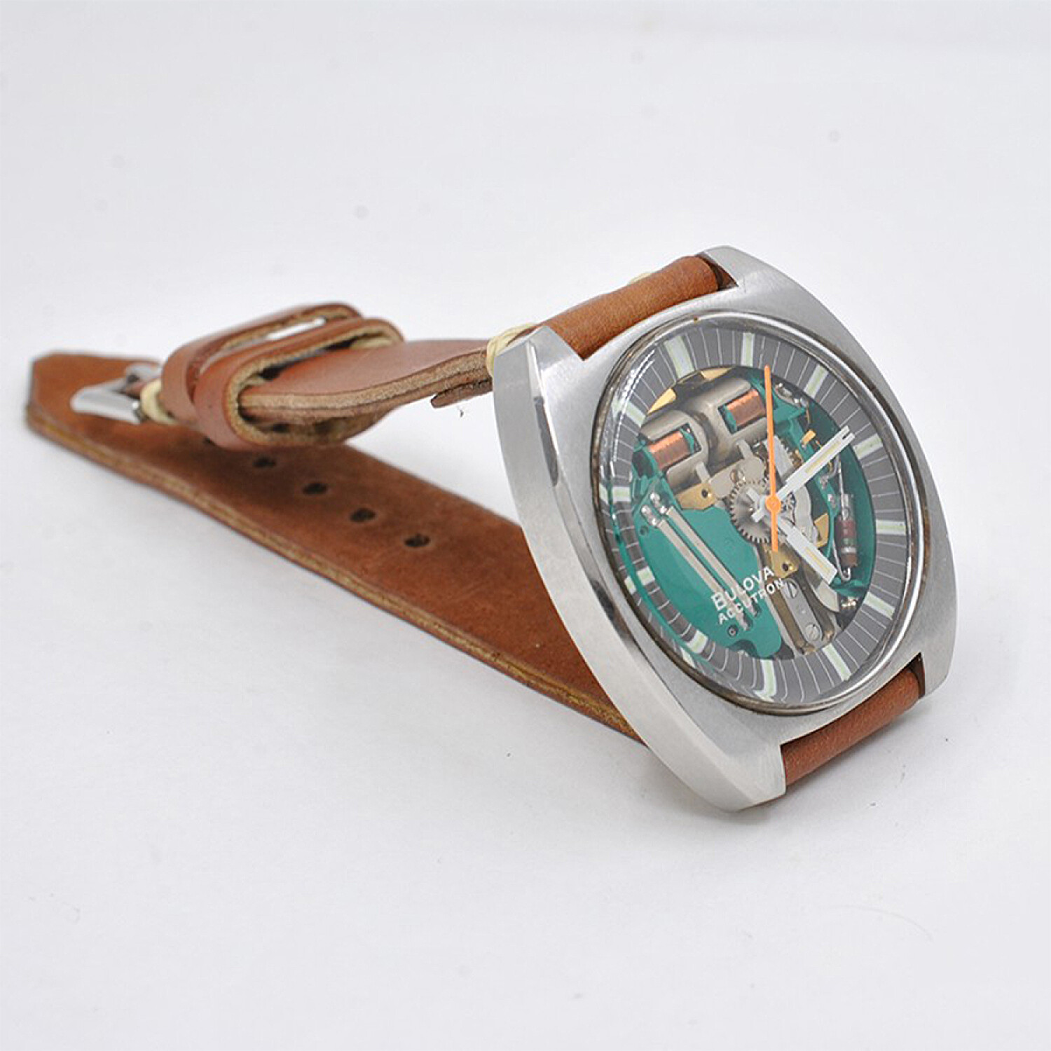 Verre (cristal) De Remplacement Pour Montre Bulova Accutron Spaceview 770 - Référence BU770 - Occasion