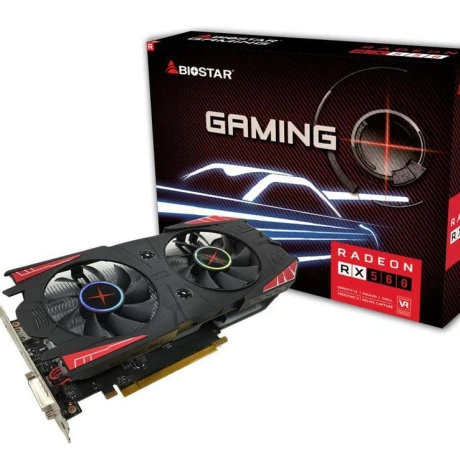 Tarjeta Video Biostar RX560 4GB 001