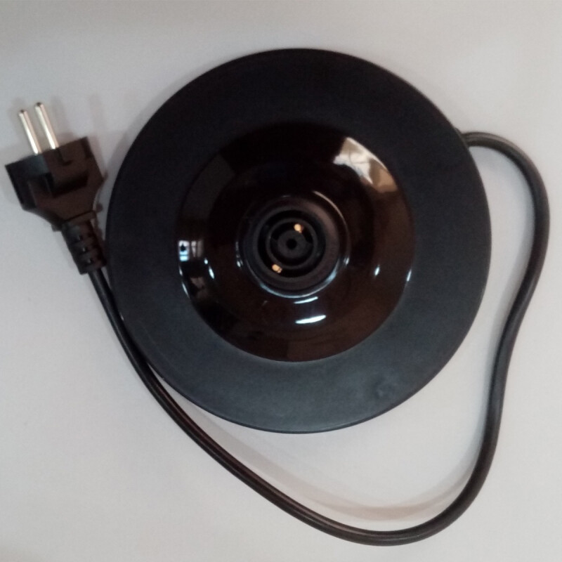 Jarra eléctrica con selector de temperatura Negra