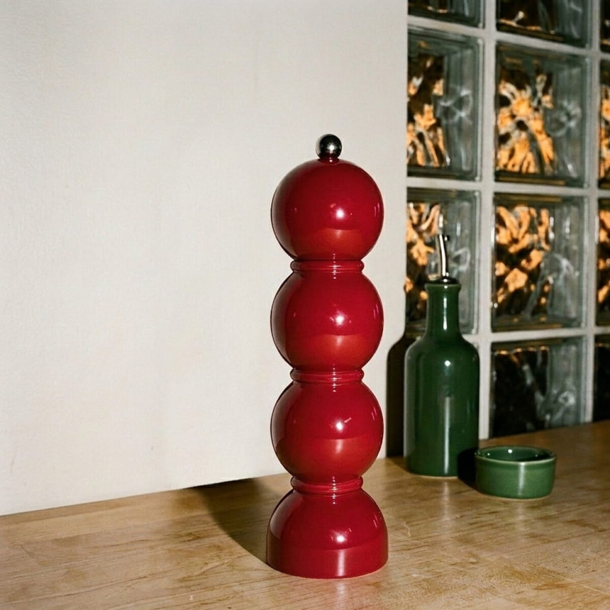 Pimentero molinillo de pimienta - rojo 