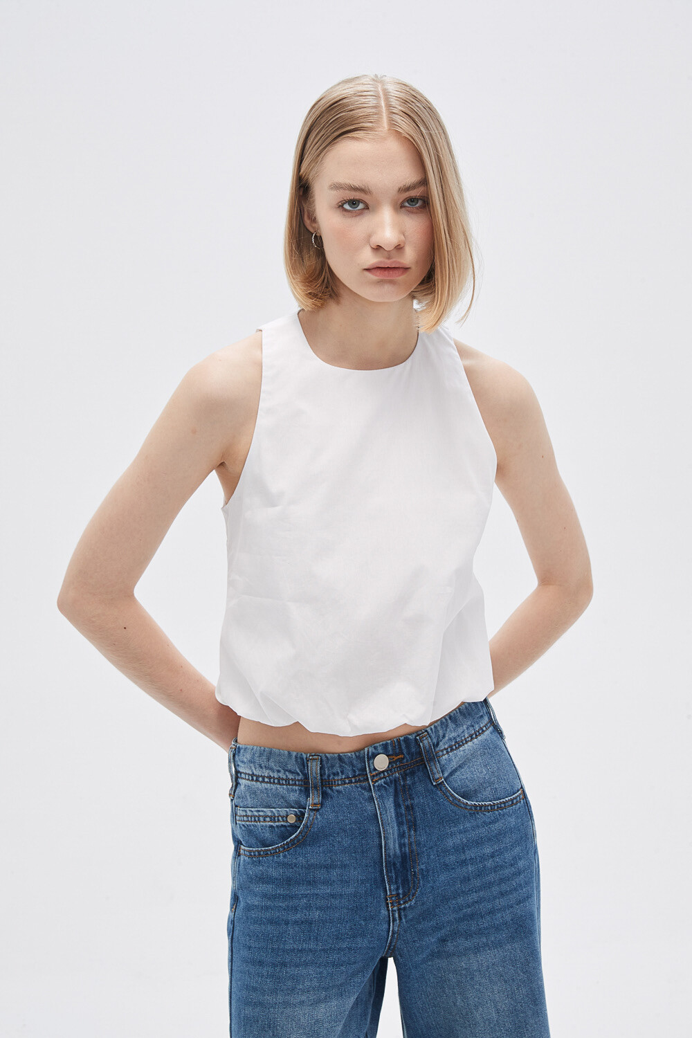 Blusa Vorn Blanco