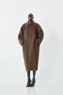 ABRIGO Marron