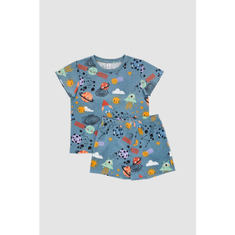 Pijama infantil space Luna