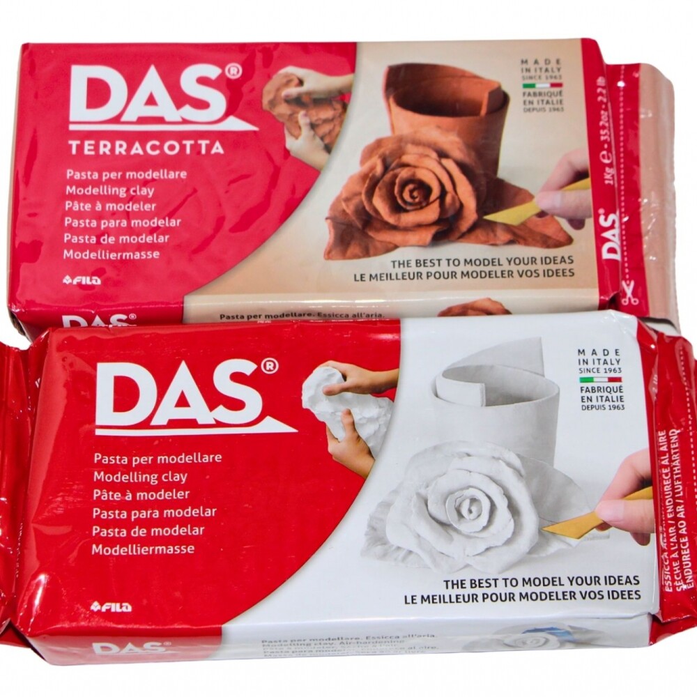 CERAMICA DAS 1 KG CERAMICA DAS 1 KG