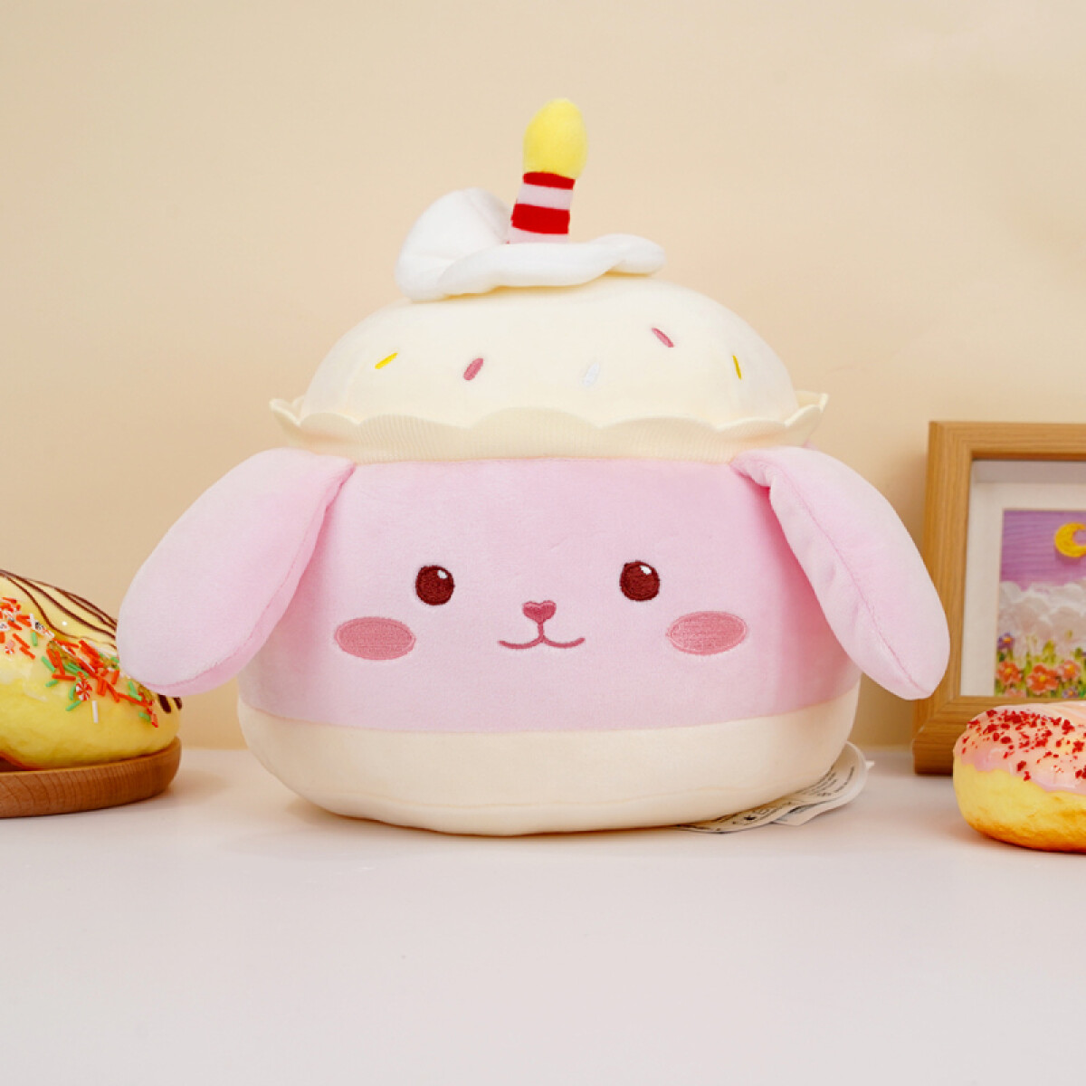 Peluche Conejito Bakery - Pastelito - Nana - 23cm 