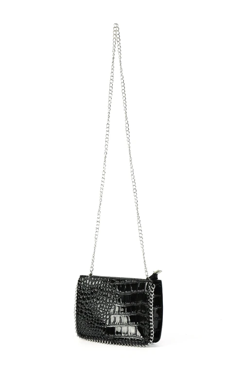 Bandolera Candida Negro