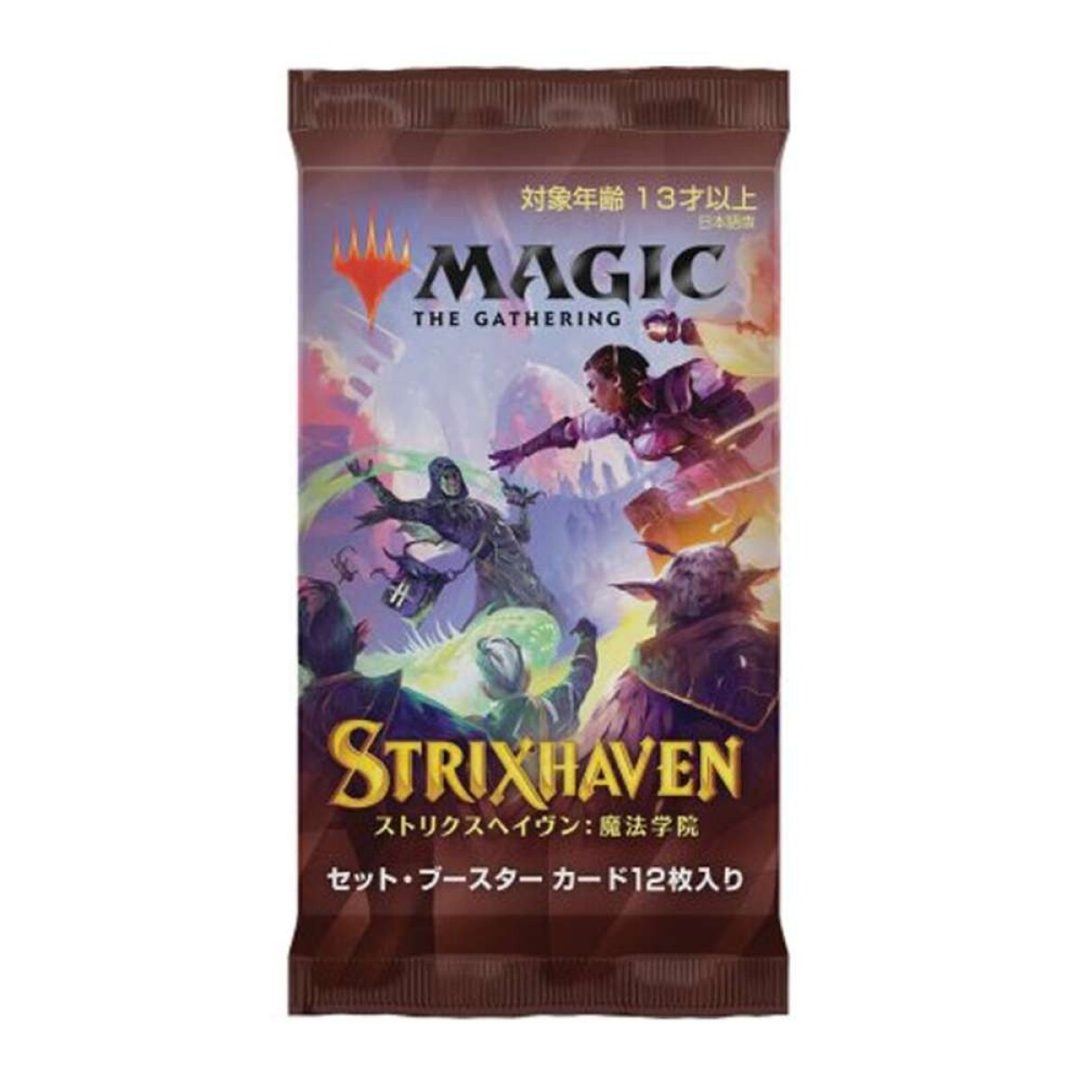 Draft Booster Strixhaven: School of Mages - [Japonés] 