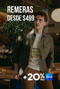 PromocionesGrupoProductos6 REMERAS OCA ABR 2026