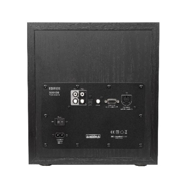 Parlantes Edifier 2.1 S351db Bluetooth PARLANTES EDIFIER 2.1 S351DB BLUETOOTH