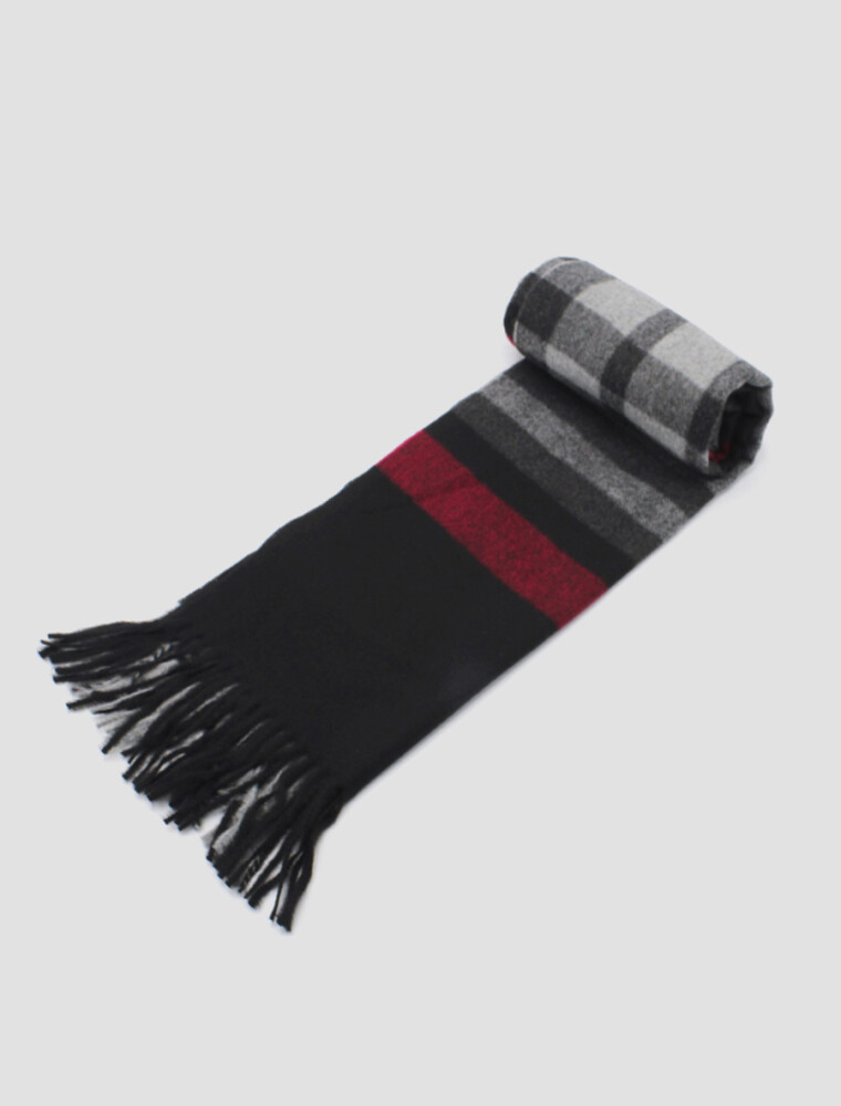 Bufanda Tejida Fantasia 3