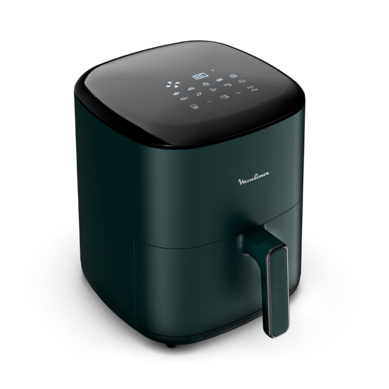 Freidora sin Aceite de Aire Moulinex 5L digital Easy Fry Max Forest Freidora sin Aceite de Aire Moulinex 5L digital Easy Fry Max Forest