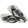 Ojotas Havaianas Top Logomania 2 Blanco