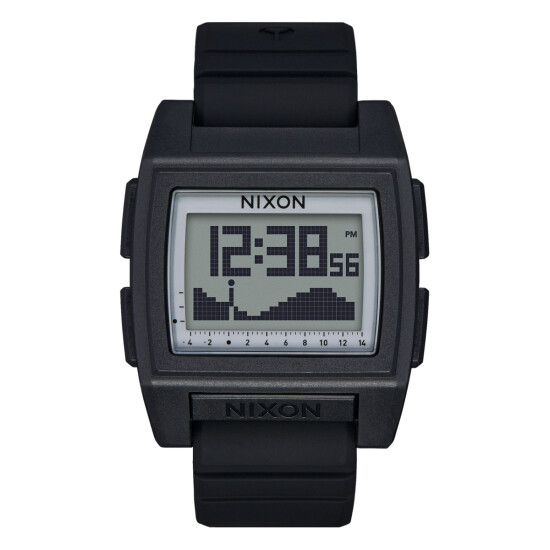 Reloj Nixon Fashion Silicona Negro 0