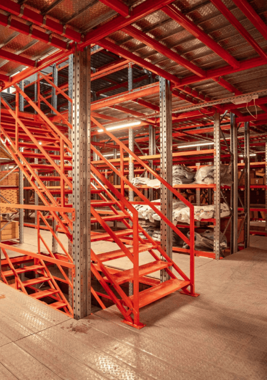 PICKING CON PASARELA