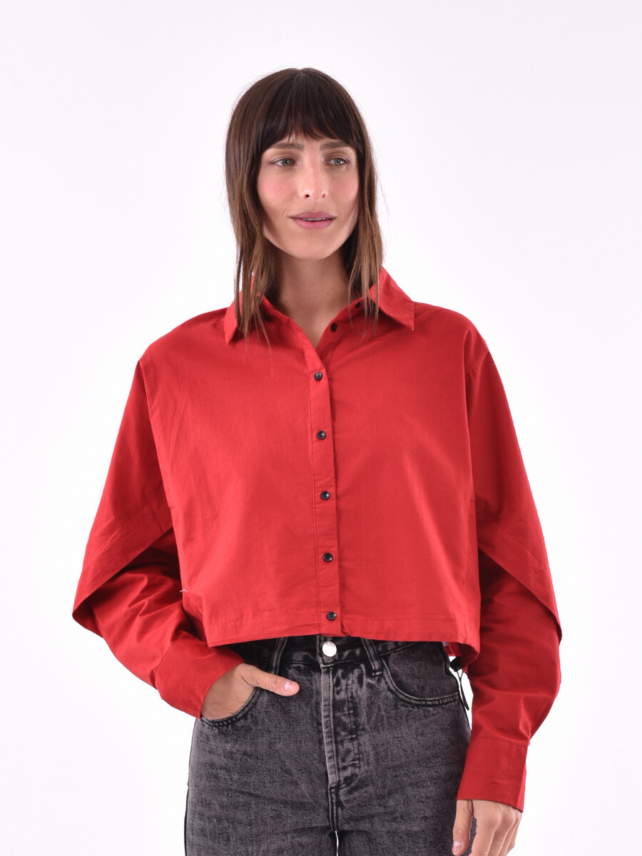 CAMISA GRISELDA - ROJO 