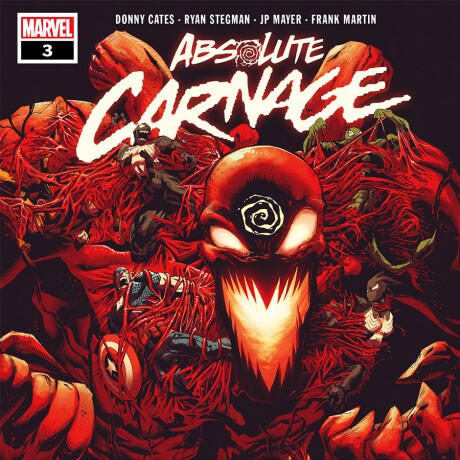 Absolute Carnage on Headstone [Exclusivo PX] - 673 Absolute Carnage on Headstone [Exclusivo PX] - 673