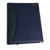 AGENDA ABEZETA 201 CLASICA DEL AÑO TAPA COSIDA SEMANA A LA VISTA TAPA VERDE Y AZUL