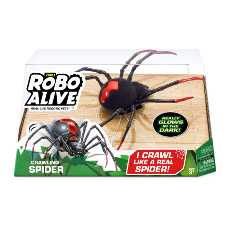 ROBO ALIVE ARAÑA 001