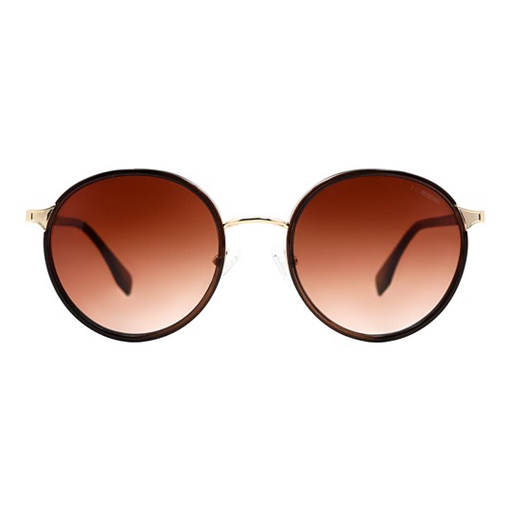 Lentes De Sol Chilli Beans Havaianas Verao Gradiente Marón/Dorado