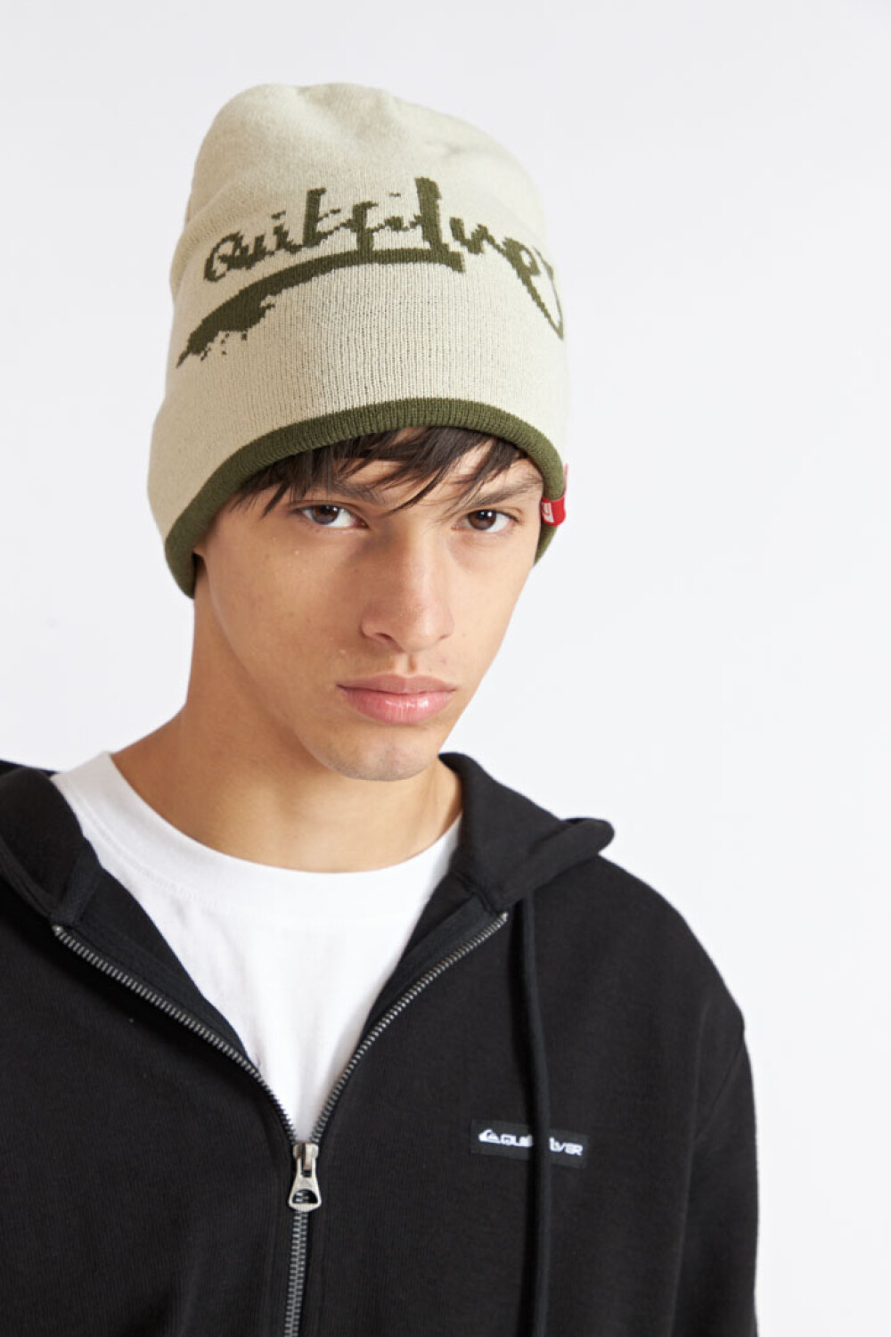 Quiksilver Gorro reversible de invierno LOGO Hombre - Multicolor Multicolor
