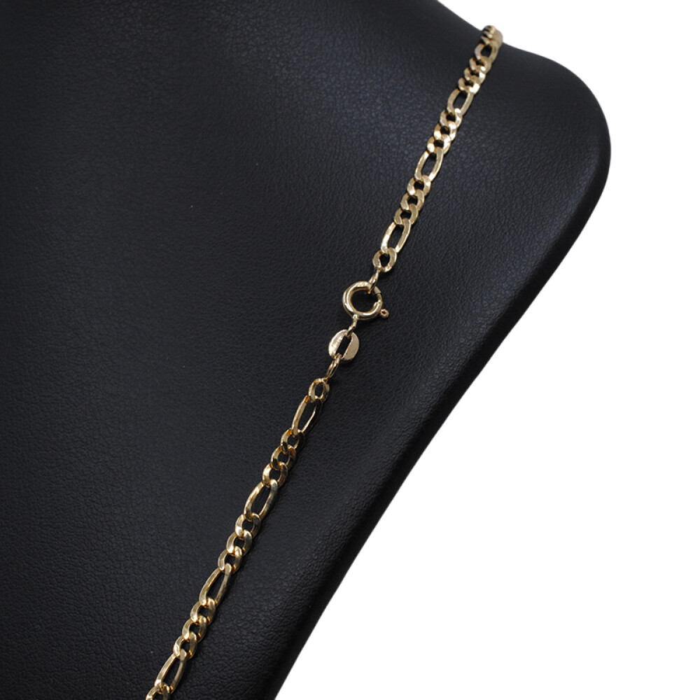 Cadena oro en 18k estilo cartier. Largo 47cm Cadena oro en 18k estilo cartier. Largo 47cm