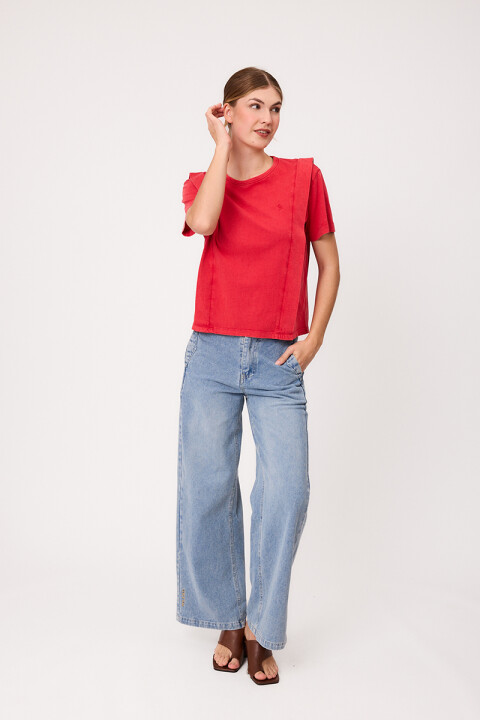T-SHIRT MISSIA POLANCO Rojo