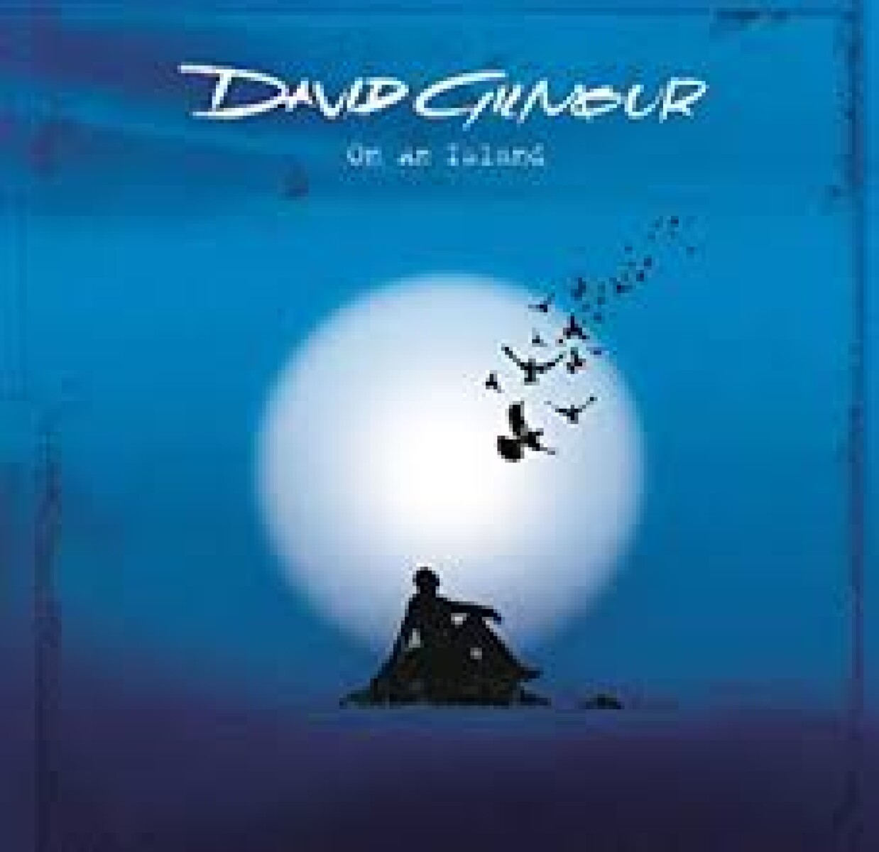 (c) Gilmour David- On An Island - Vinilo 