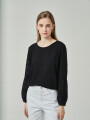 Remera Asbuli Negro