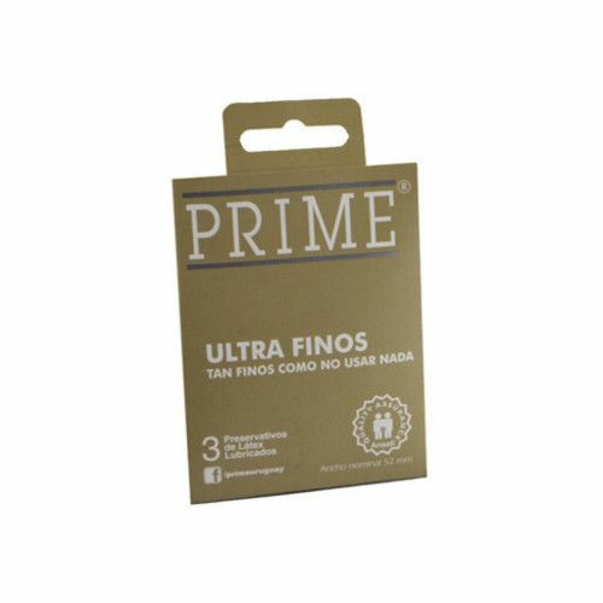 PRIME ULTRA FINOS 3 UNID GRIS 