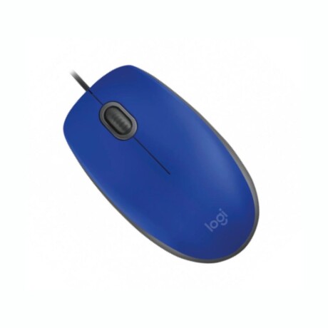 MOUSE CABLEADO LOGITECH M110 SLENCE Mouse Cableado LOGITECH M110 Silencioso - Blue