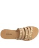 SANDALIA BAJA BEIGE Beige