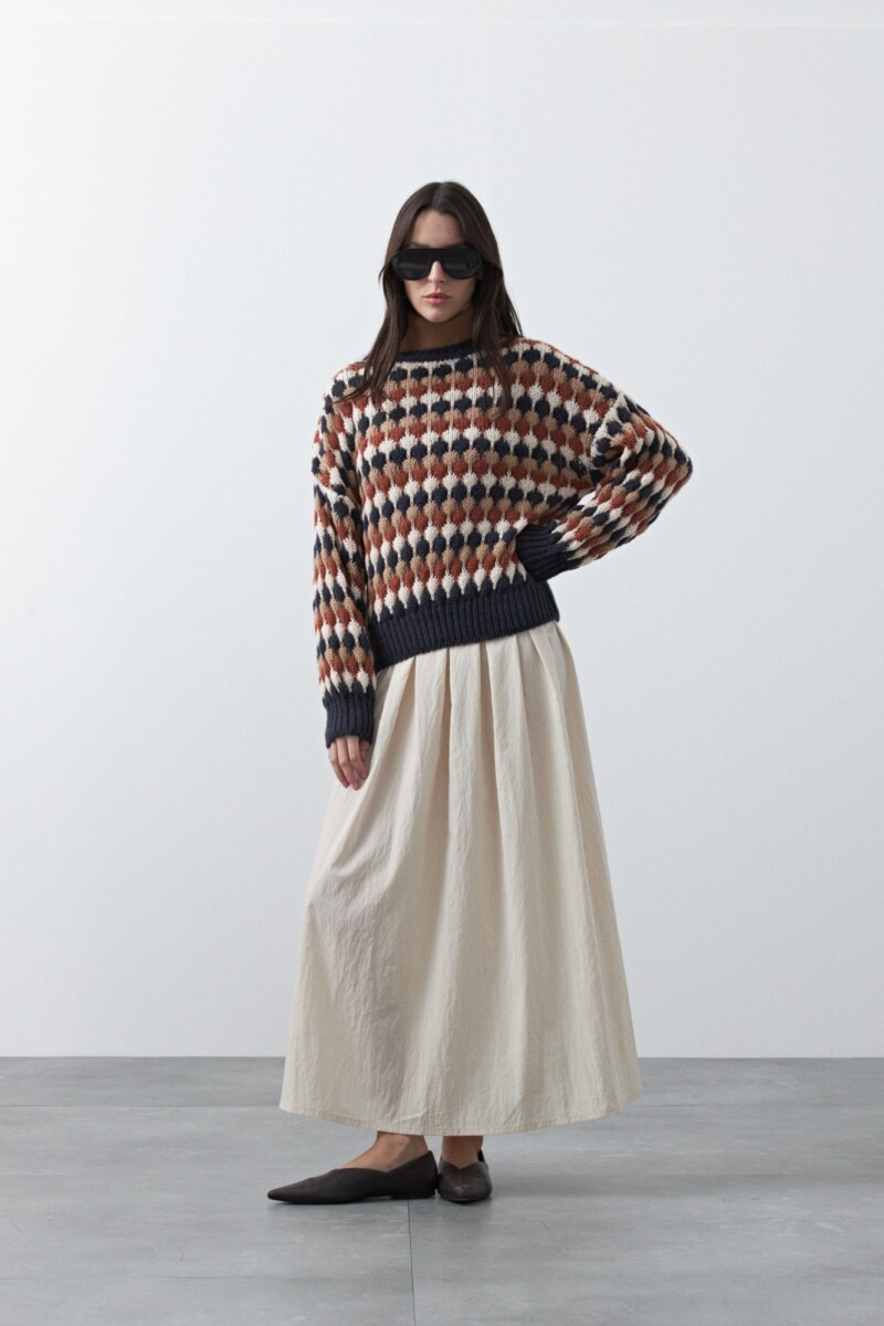 SWEATER NICO Azul Marino