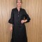 Vestido Flamenco Lino Negro