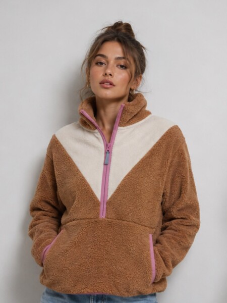 BUZO UNIFORM MARA CAMEL