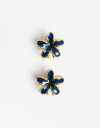 Broches Sets Flores Sets De Broches - Azul Medio