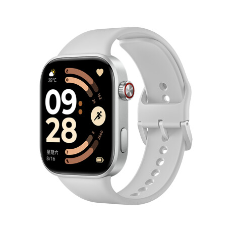 Reloj Smartwatch Xiaomi Watch 6 Silver Gray Reloj Smartwatch Xiaomi Watch 6 Silver Gray