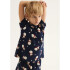 PIJAMA MM INFANTIL AZUL ESCURO