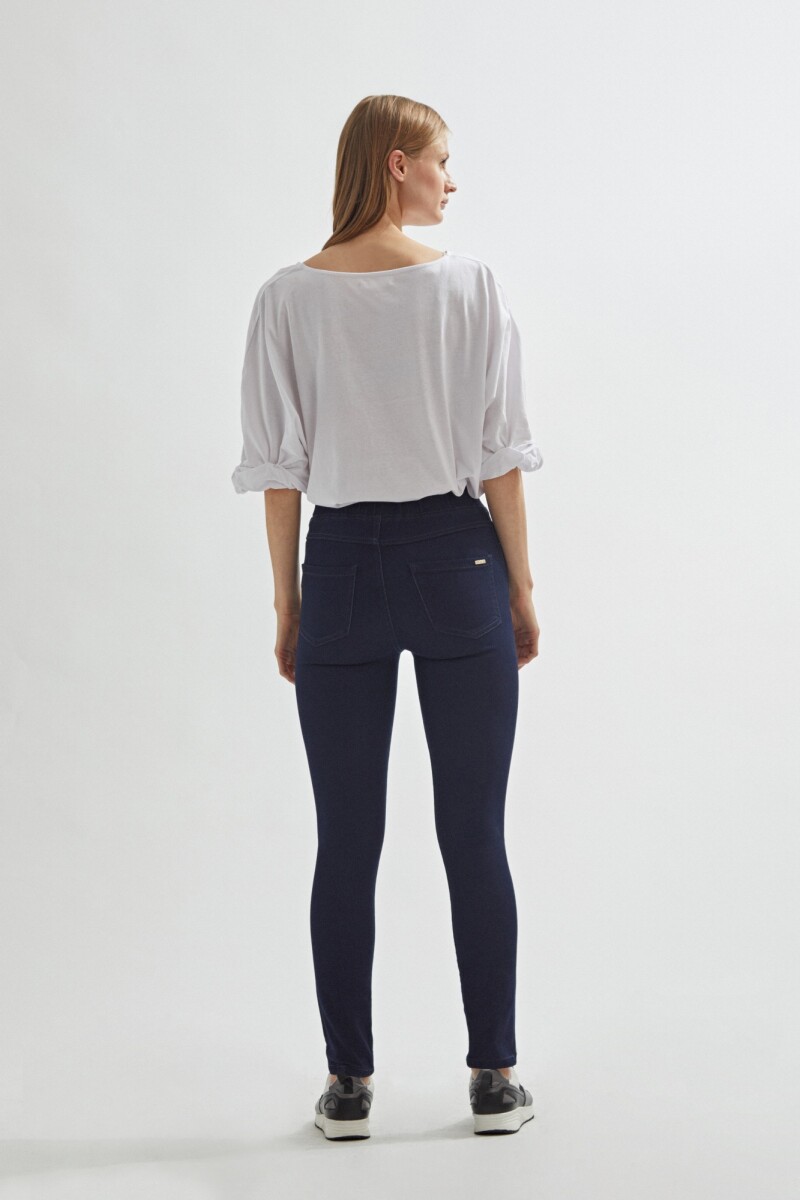 Jegging jean oscuro