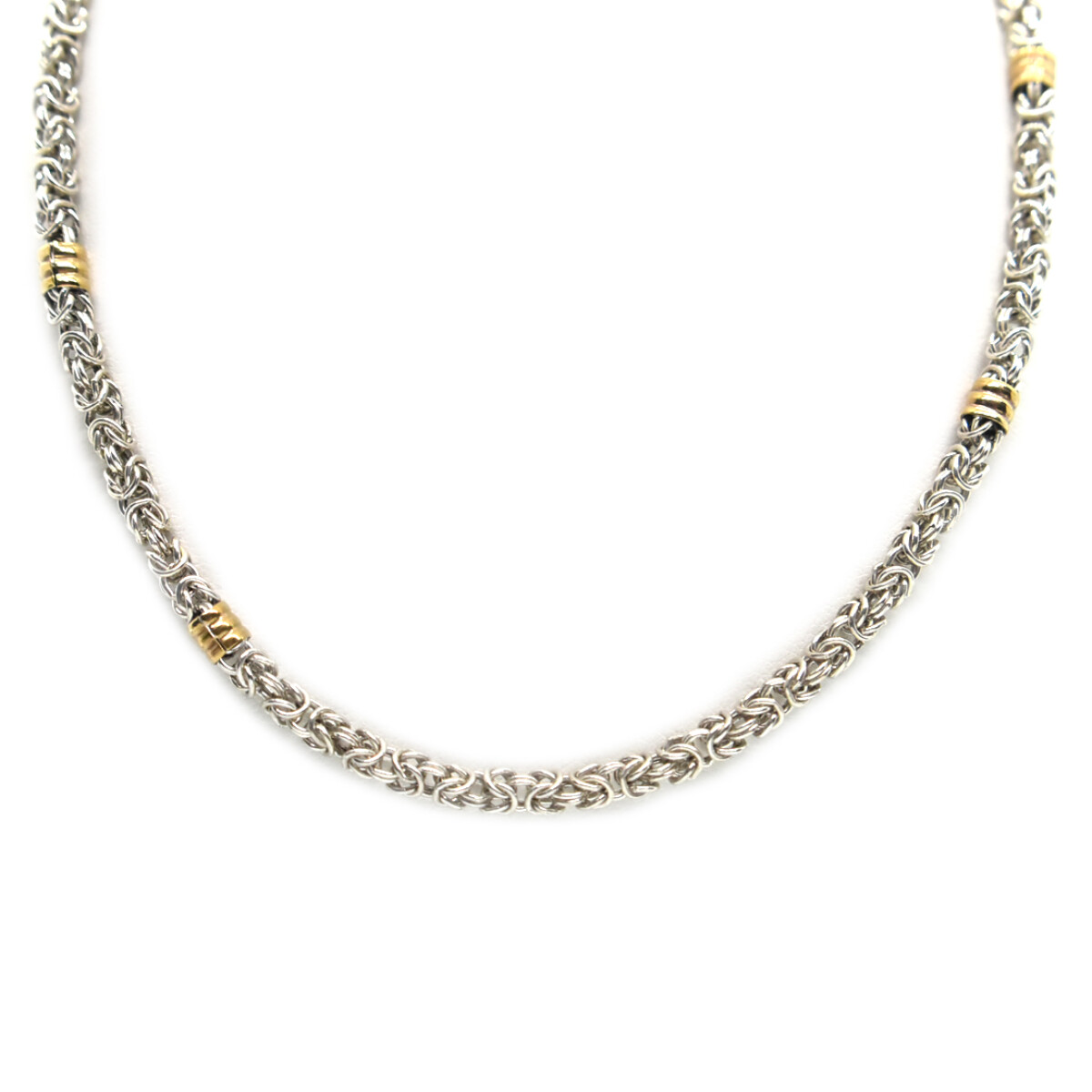 Cadena en Oro y Plata 925 