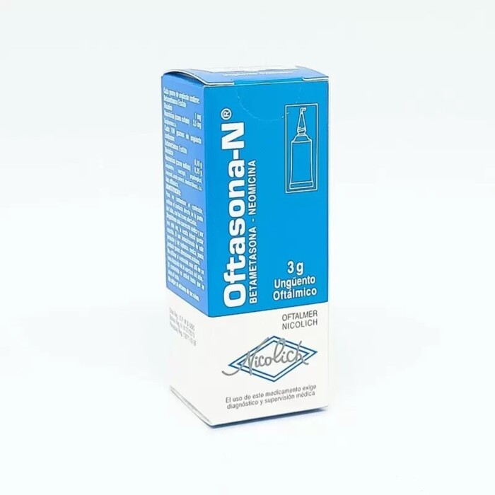 OFTASONA N UNG.X 3 GR. CJ única