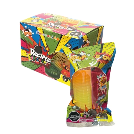 CARAMELO EXPLOSIVO RESORTE DISPLAY 30PCS CARAMELO EXPLOSIVO RESORTE DISPLAY 30PCS