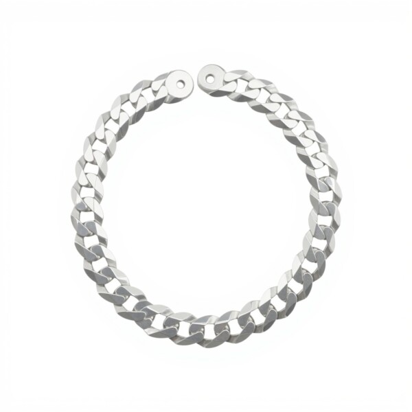 Pulsera cubana - Plata 925 - Sin piedra - PU3840 sinpiedra