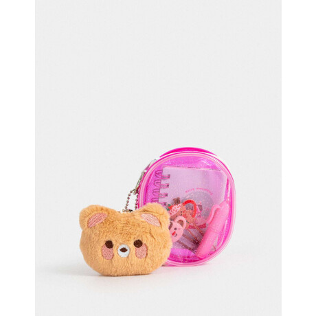 Mini Set De Librería Con Charm Combinacion Multicolor