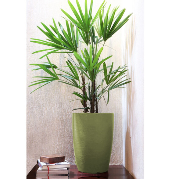 Maceta "THAI" Ø53 x 67cm. verde oliva -TRAMONTINA TD0364