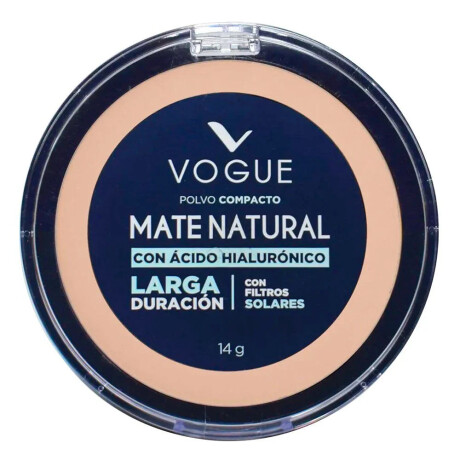 Vogue Polvo Compacto Natural Natural 15gr. Vogue Polvo Compacto Natural Natural 15gr.