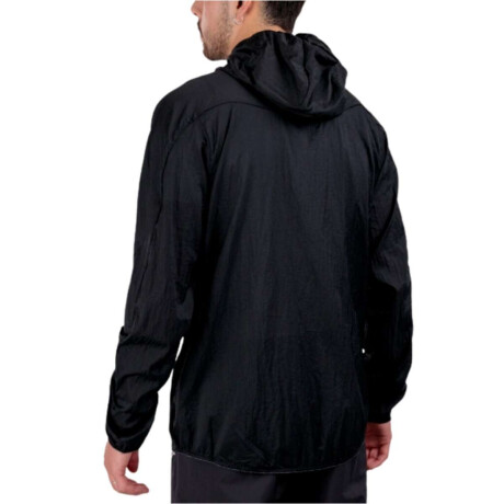 Hoka Campera Skyflow Jacket Hombre Negro-Negro