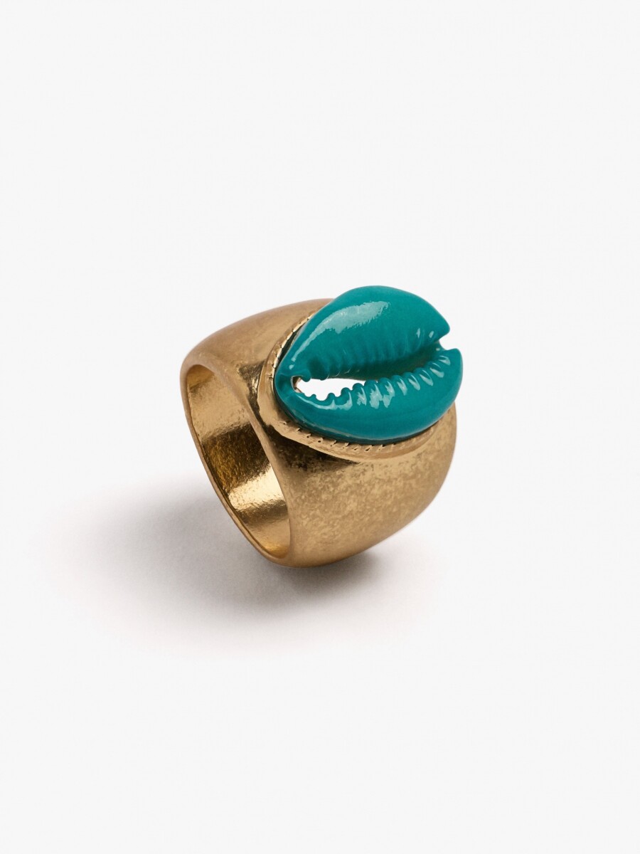 Anillo Bandana Bay azul
