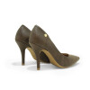 Zapatos Femenino Vizzano - 1184.1101-29711 Chocolate